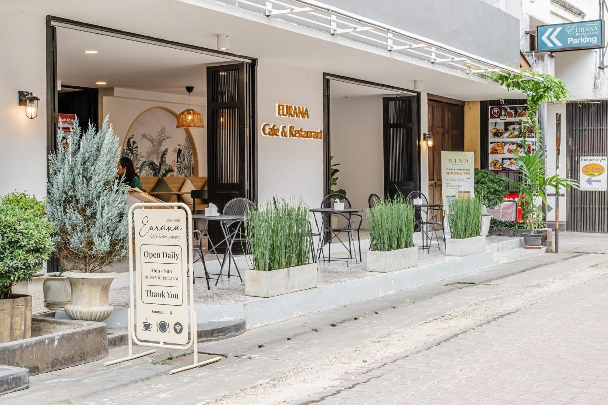 Eurana Boutique Hotel Τσιάνγκ Μάι Εξωτερικό φωτογραφία