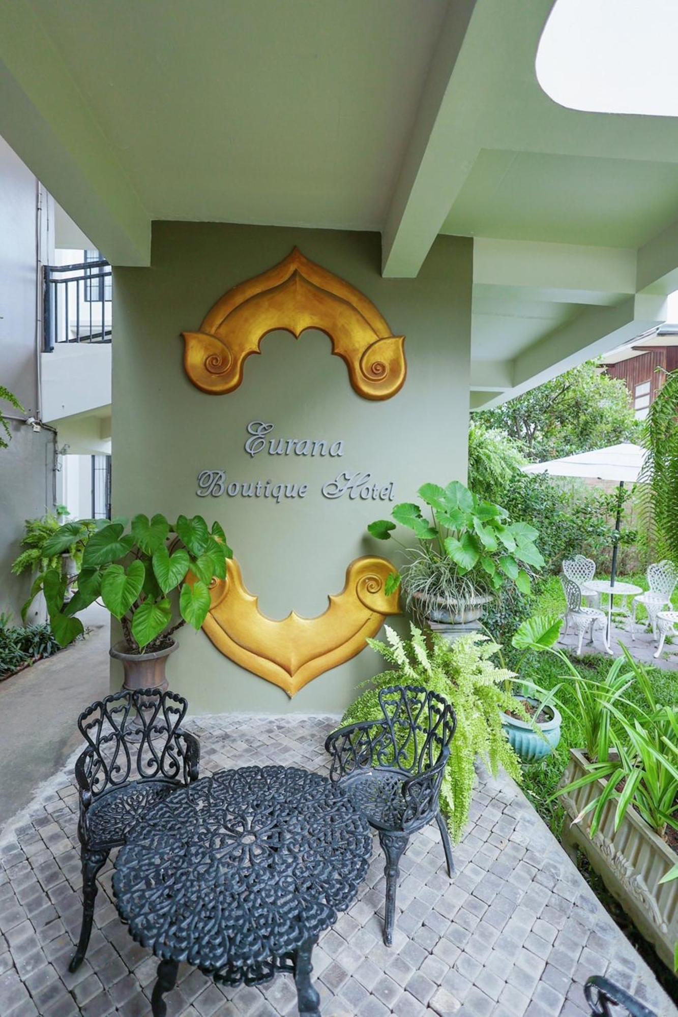 Eurana Boutique Hotel Τσιάνγκ Μάι Εξωτερικό φωτογραφία