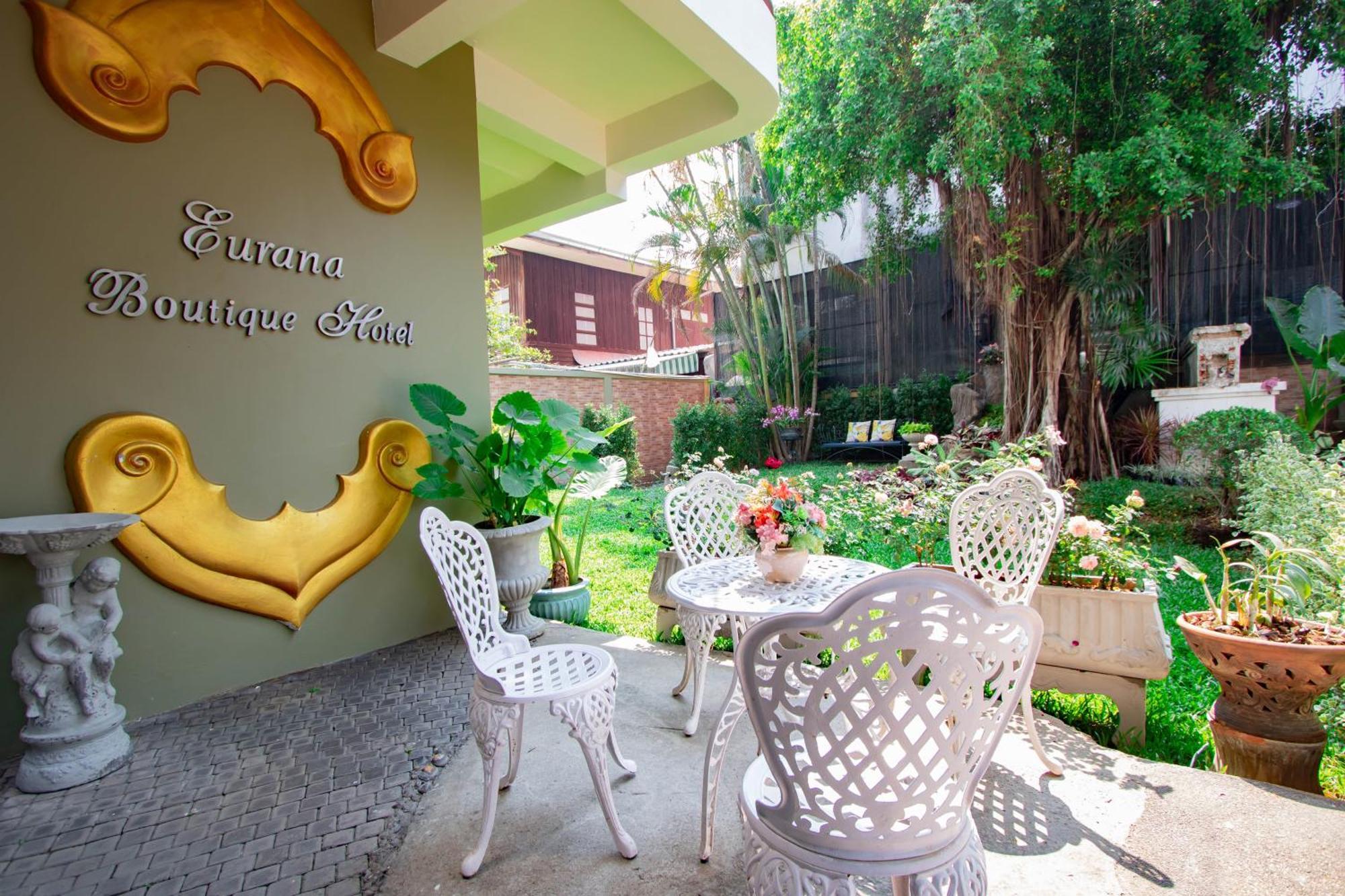 Eurana Boutique Hotel Τσιάνγκ Μάι Εξωτερικό φωτογραφία